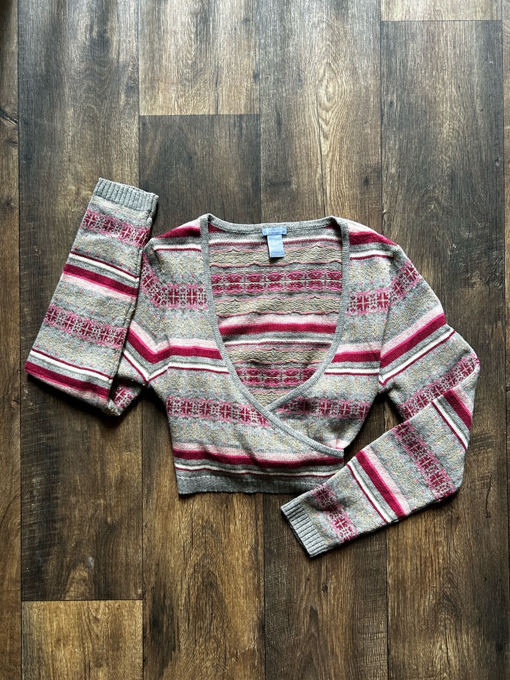 Gap Maternity Wrap Sweater